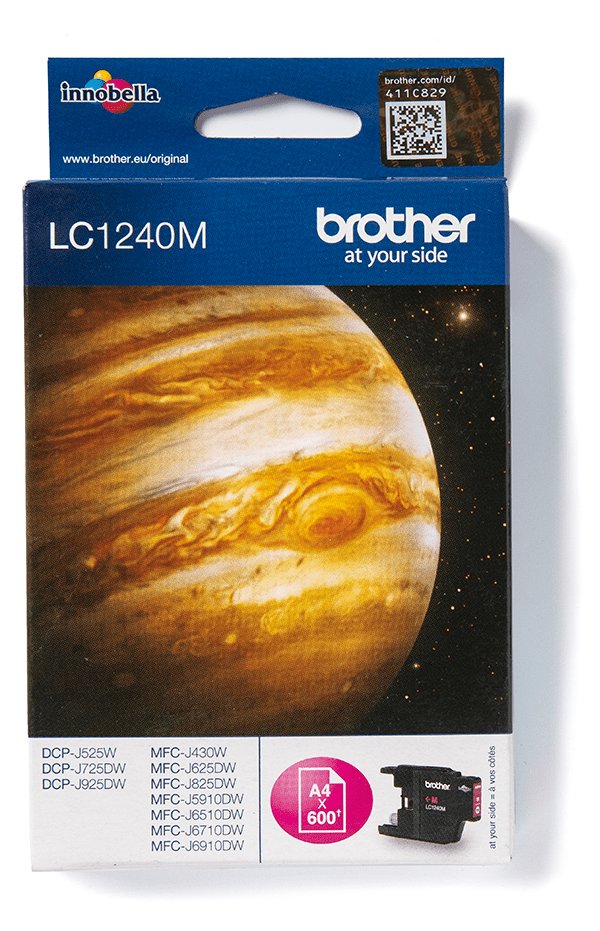 Brother LC1240M - Magenta - Original - Tintenpatrone