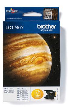 Brother LC1240Y - Gelb - Original - Tintenpatrone von LumaTech