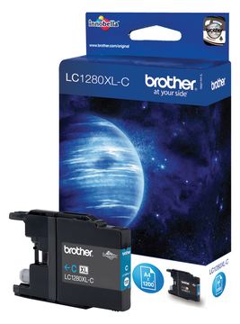 Brother LC1280XLC - Cyan - Original - Tintenpatrone von LumaTech