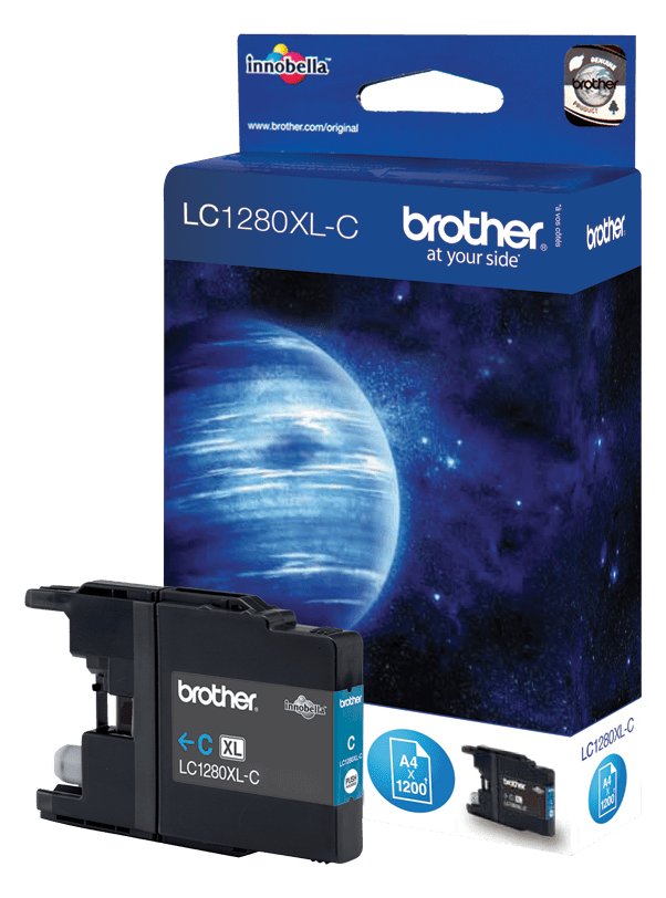 Brother LC1280XLC - Cyan - Original - Tintenpatrone