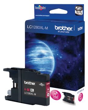 Brother LC1280XLM - Magenta - Original - Tintenpatrone von LumaTech