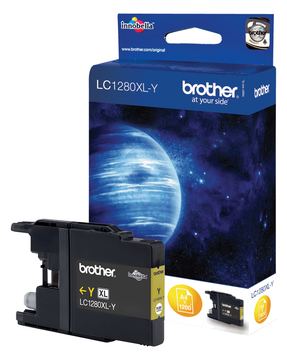 Brother LC1280XLY - Gelb - Original - Tintenpatrone von LumaTech