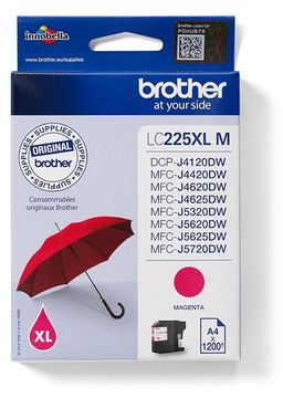 Brother LC225XLM - Magenta - Original - Tintenpatrone von LumaTech
