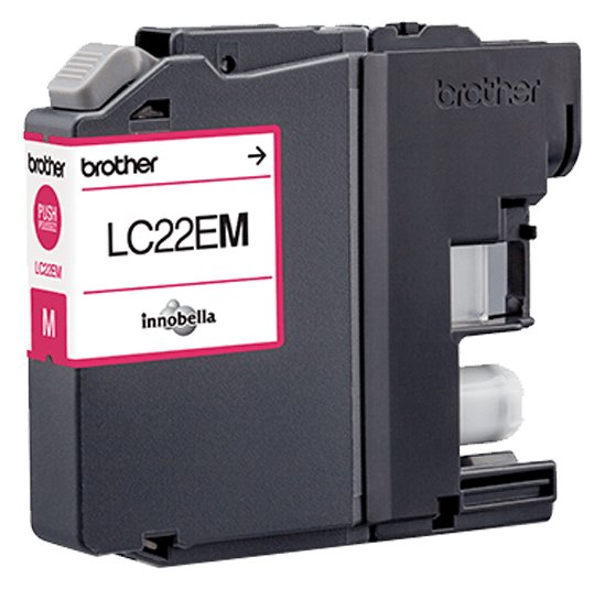 Brother LC22EM - Sehr hohe Ergiebigkeit - Magenta