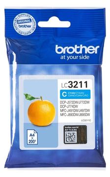 Brother LC3211C - Cyan - Original - Tintenpatrone von LumaTech