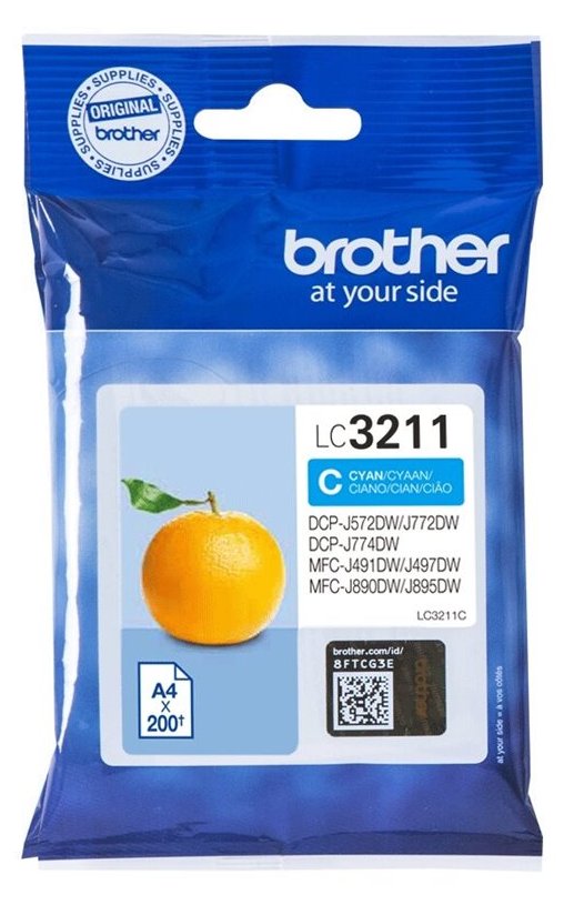 Brother LC3211C - Cyan - Original - Tintenpatrone