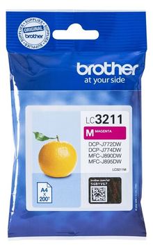 Brother LC3211M - Magenta - Original - Tintenpatrone von LumaTech