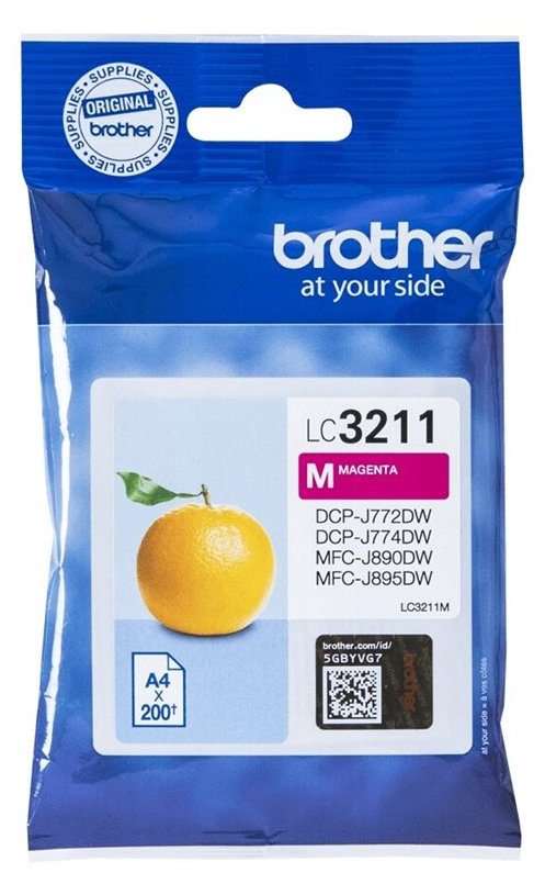 Brother LC3211M - Magenta - Original - Tintenpatrone