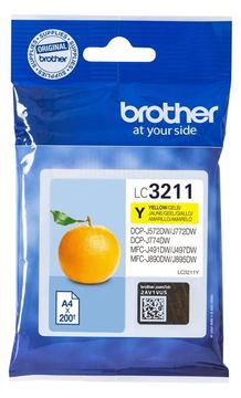 Brother LC3211Y - Gelb - Original - Tintenpatrone von LumaTech