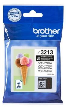Brother LC3213BK - Schwarz - Original - Tintenpatrone von LumaTech