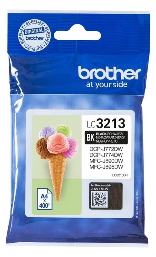 Brother LC3213BK - Schwarz - Original - Tintenpatrone