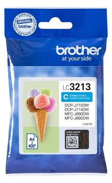 Brother LC3213C - Hohe Ergiebigkeit - Cyan - Original von LumaTech