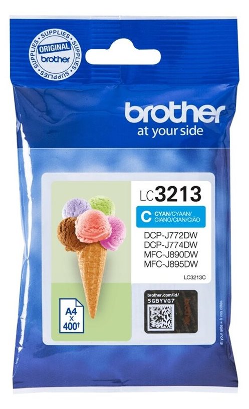 Brother LC3213C - Hohe Ergiebigkeit - Cyan - Original