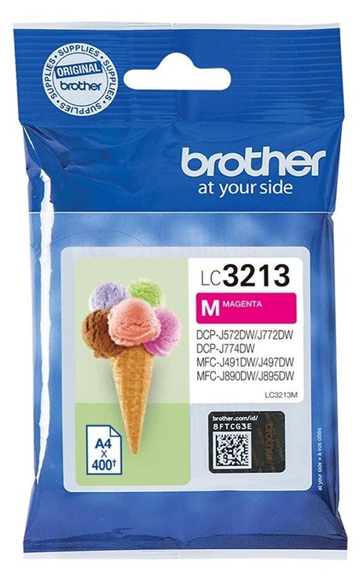 Brother LC3213M - Mit hoher Kapazität - Magenta