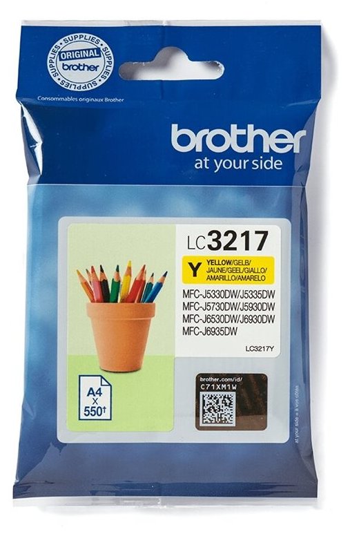 Brother LC3217Y - Gelb - Original - Tintenpatrone