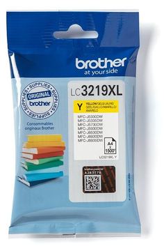 Brother LC3219XLY - XL - Gelb - Original - Blisterverpackung von LumaTech