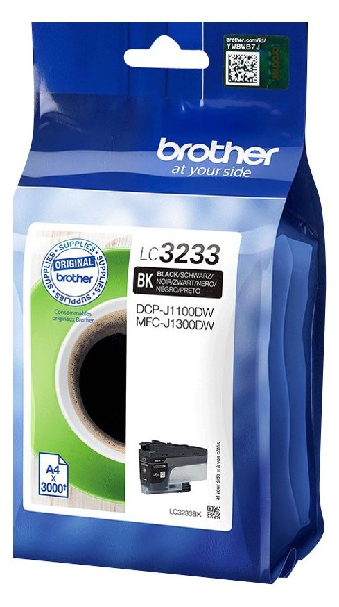 Brother LC3233BK - Schwarz - Original - Druckerpatrone