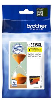 Brother LC3235XLY - Hohe Ergiebigkeit - Gelb von LumaTech