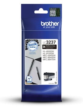 Brother LC3237BK - Schwarz - original - Tintenpatrone von LumaTech
