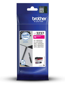 Brother LC3237M - Magenta - original - Tintenpatrone von LumaTech