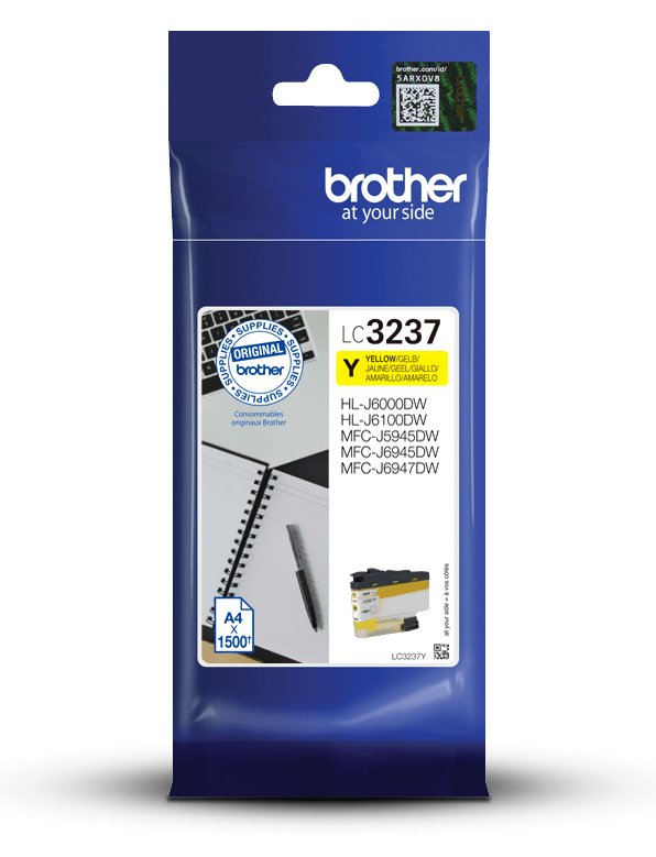 Brother LC3237Y - Gelb - original - Tintenpatrone