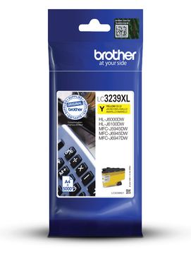 Brother LC3239XLY - Hohe Ergiebigkeit - Gelb von LumaTech