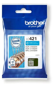 Brother LC421C - Cyan - original - Tintenpatrone von LumaTech