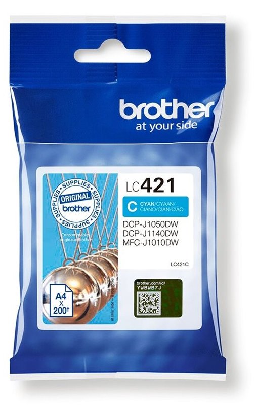 Brother LC421C - Cyan - original - Tintenpatrone