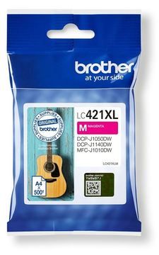 Brother LC421XLM - Hohe Ergiebigkeit - Magenta von LumaTech