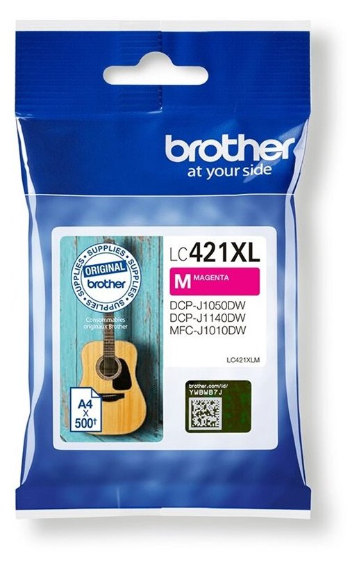 Brother LC421XLM - Hohe Ergiebigkeit - Magenta