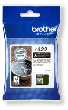 Brother LC422 - Schwarz - original - Tintenpatrone von LumaTech