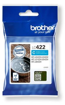 Brother LC422C - Cyan - original - Tintenpatrone von LumaTech