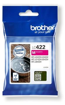 Brother LC422M - Magenta - original - Tintenpatrone von LumaTech