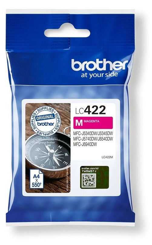 Brother LC422M - Magenta - original - Tintenpatrone