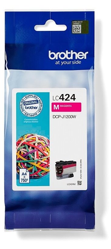 Brother LC424M - Magenta - original - Tintenpatrone