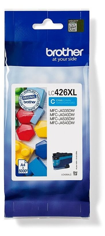 Brother LC426XLC - Hohe Ergiebigkeit - Cyan - original