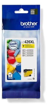 Brother LC426XLY - Hohe Ergiebigkeit - Gelb - original von LumaTech