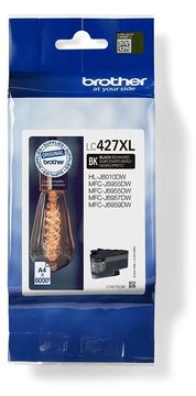 Brother LC427XLBK - Mit hoher Kapazität - Schwarz von LumaTech