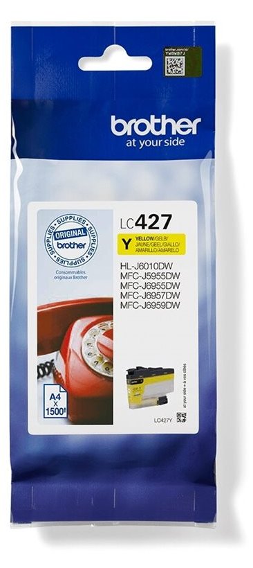 Brother LC427Y - Gelb - original - Tintenpatrone