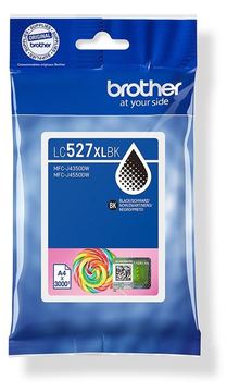 Brother LC527XLBK - Hohe Ergiebigkeit - Schwarz von LumaTech