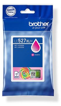 Brother LC527XLM - Hohe Ergiebigkeit - Magenta von LumaTech