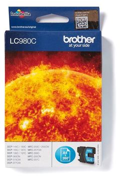 Brother LC980C - Cyan - Original - Tintenpatrone von LumaTech