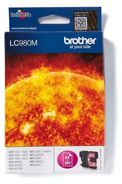 Brother LC980M - Magenta - Original - Tintenpatrone von LumaTech