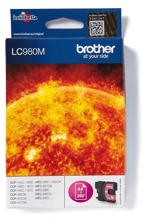 Brother LC980M - Magenta - Original - Tintenpatrone