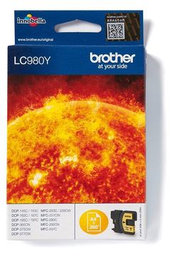 Brother LC980Y - Gelb - Original - Tintenpatrone von LumaTech