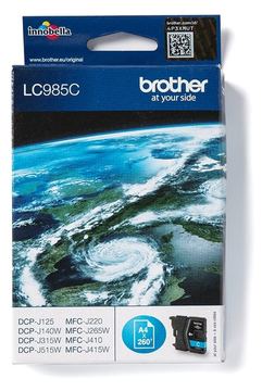 Brother LC985C - Cyan - Original - Tintenpatrone von LumaTech
