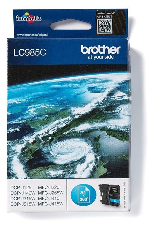 Brother LC985C - Cyan - Original - Tintenpatrone