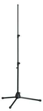König & Meyer 199 - Gerader Mikrofonständer - Stativ-Basis - Schwarz - Stahl - Kunststoff - 3/8 Zoll von LumaTech