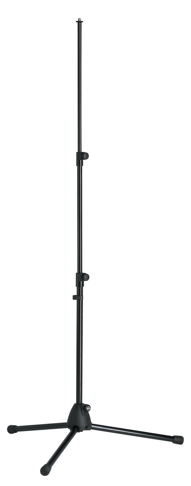 König & Meyer 199 - Gerader Mikrofonständer - Stativ-Basis - Schwarz - Stahl - Kunststoff - 3/8 Zoll