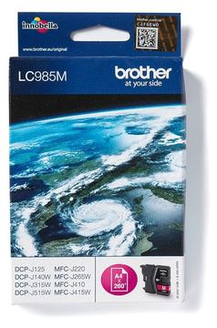 Brother LC985M - 10 ml - Magenta - Original - Tintenpatrone von LumaTech